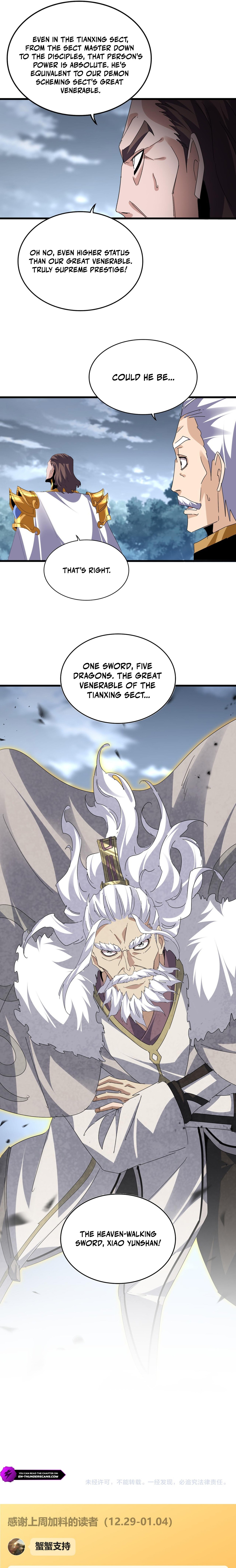 Magic Emperor - chapter-804 - Page 12
