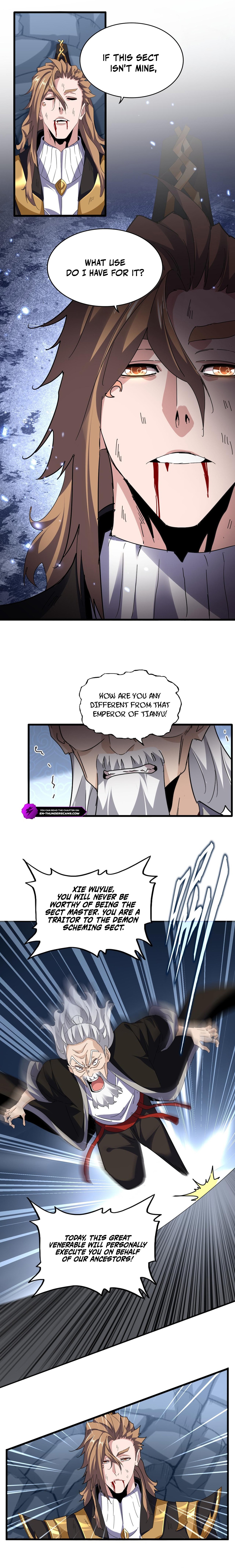 Magic Emperor - chapter-804 - Page 2