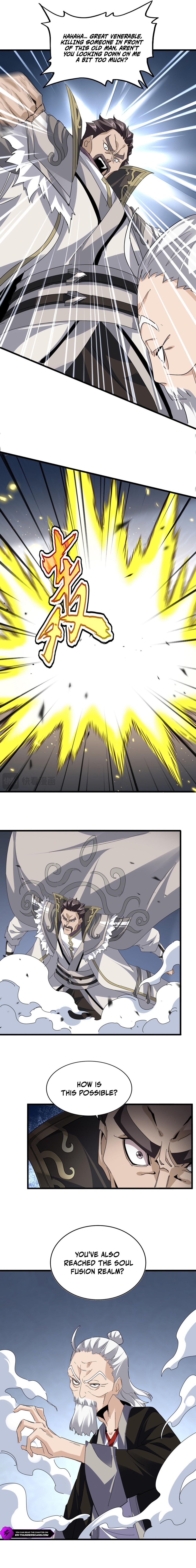 Magic Emperor - chapter-804 - Page 3