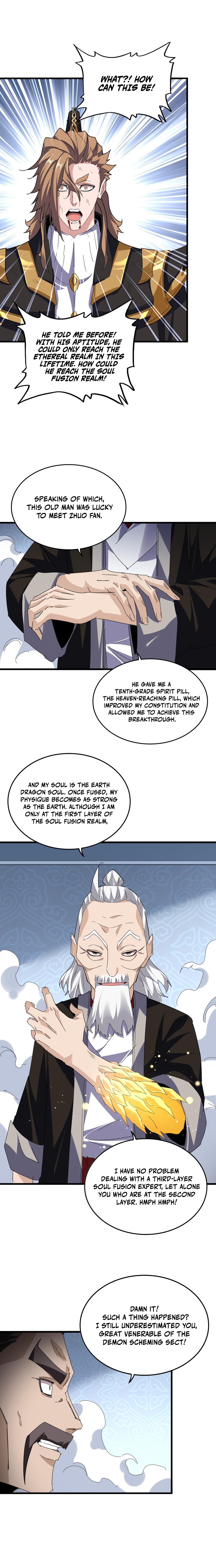 Magic Emperor - chapter-804 - Page 4