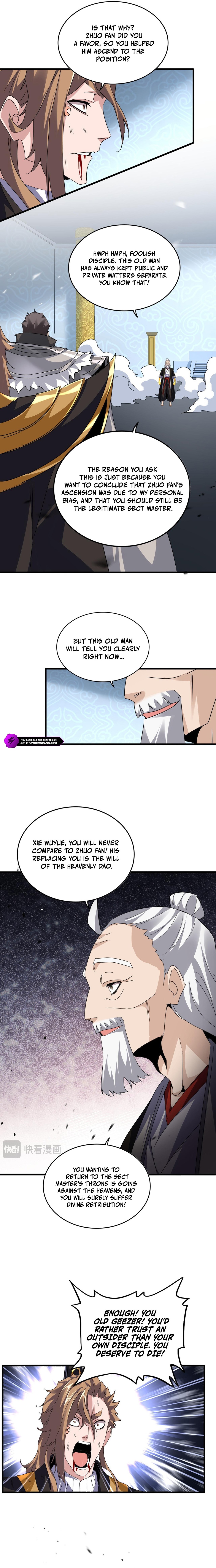 Magic Emperor - chapter-804 - Page 5