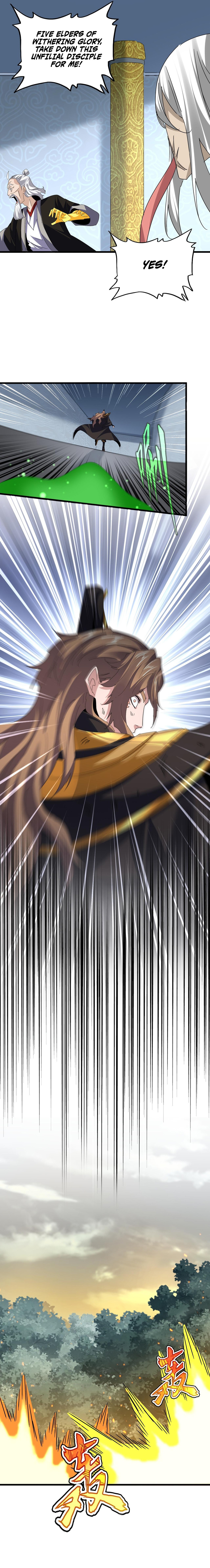 Magic Emperor - chapter-804 - Page 7