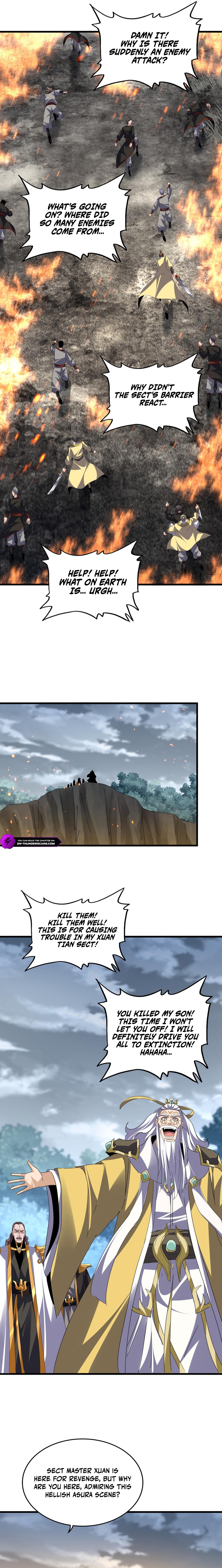 Magic Emperor - chapter-804 - Page 8