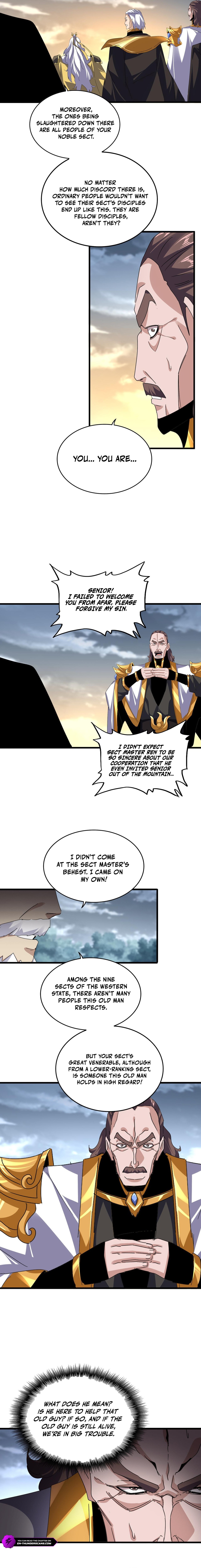 Magic Emperor - chapter-804 - Page 9