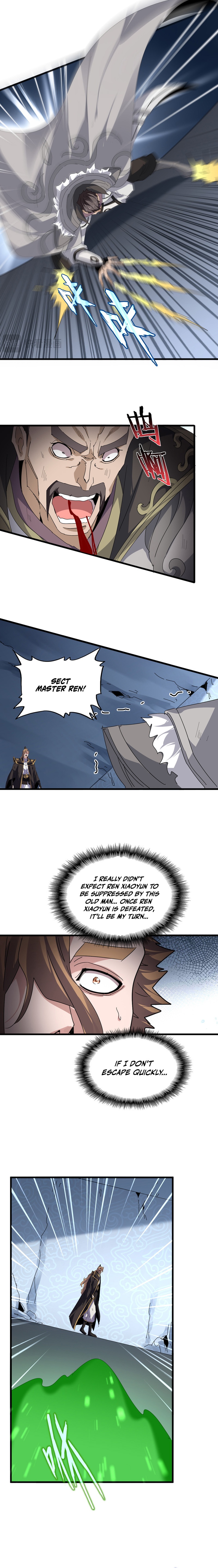 Magic Emperor - chapter-805 - Page 3