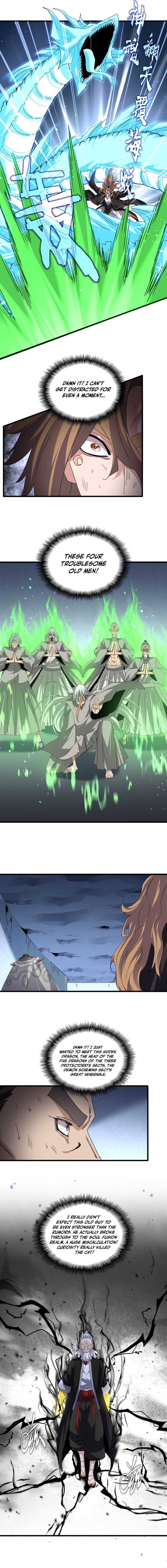 Magic Emperor - chapter-805 - Page 4