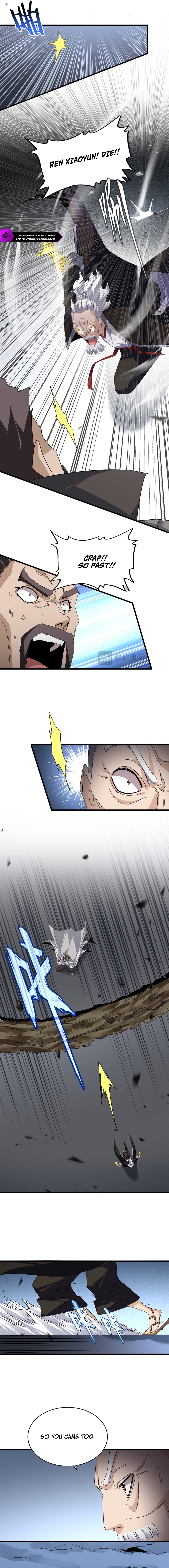 Magic Emperor - chapter-805 - Page 5