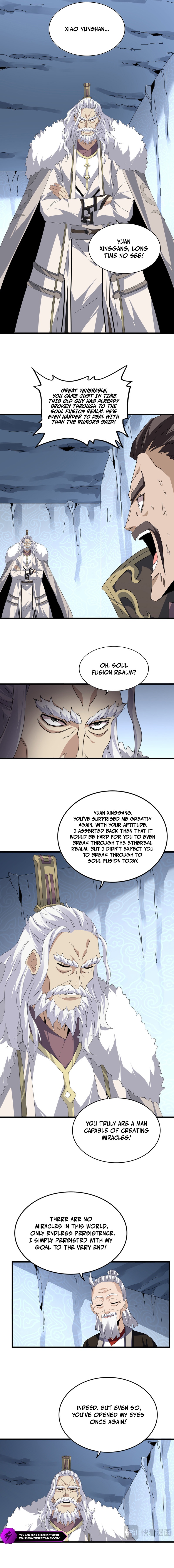 Magic Emperor - chapter-805 - Page 6