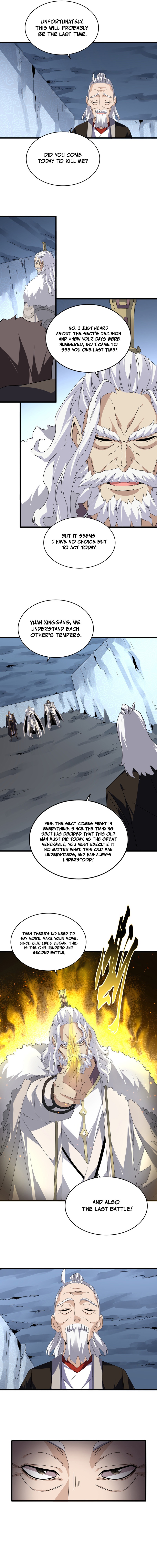 Magic Emperor - chapter-805 - Page 7