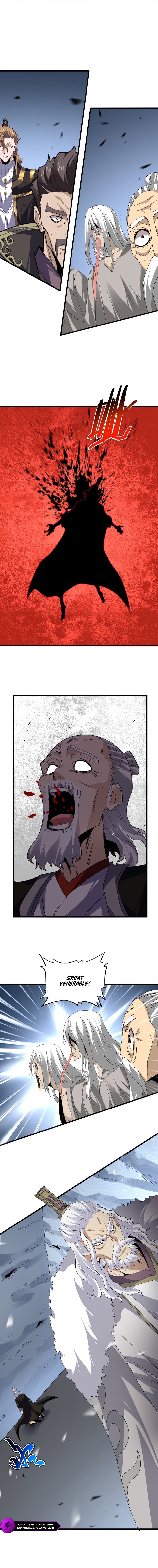 Magic Emperor - chapter-805 - Page 9