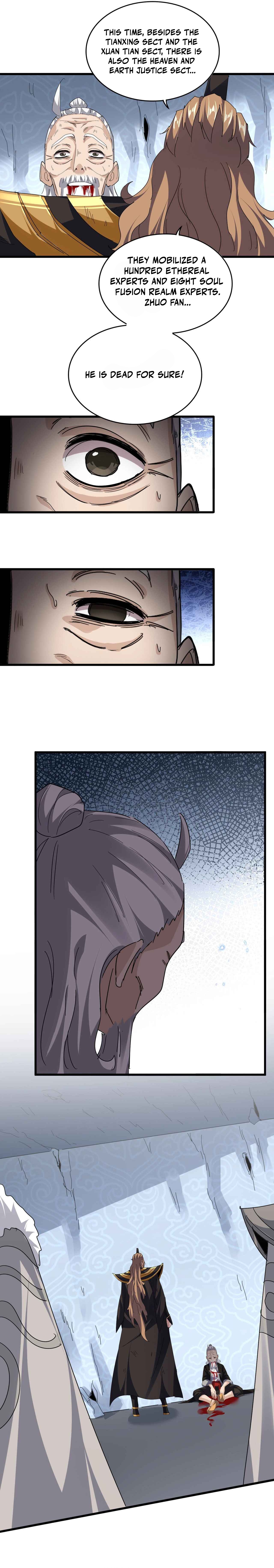Magic Emperor - chapter-806 - Page 11