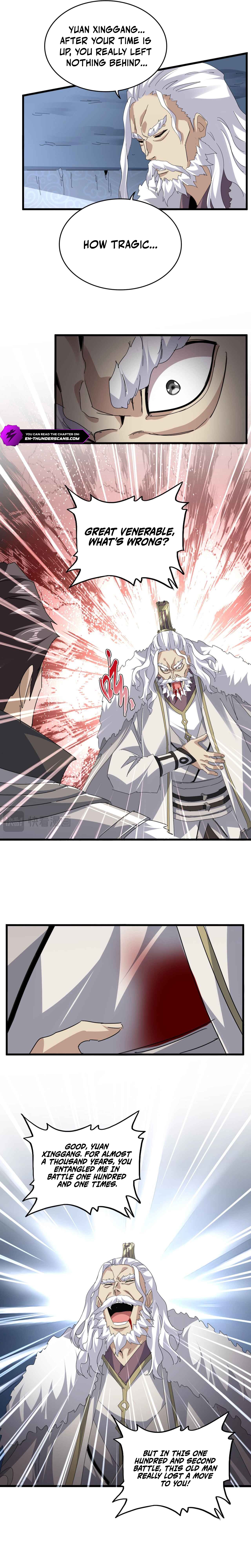 Magic Emperor - chapter-806 - Page 12