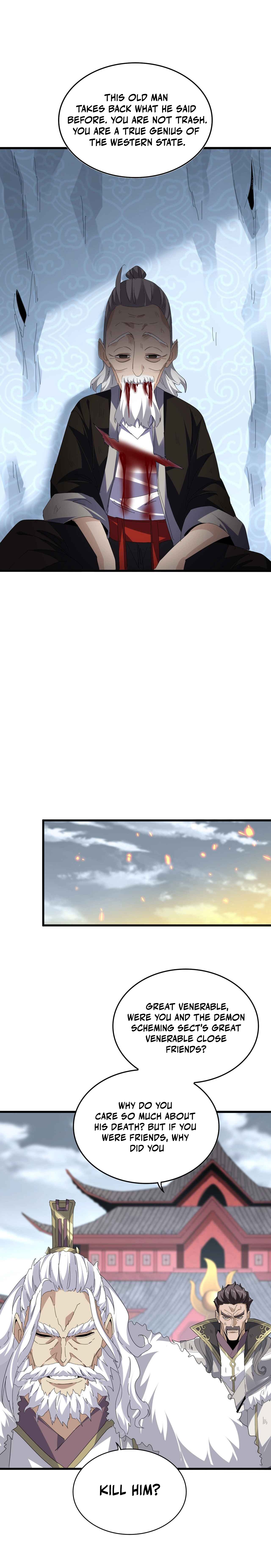 Magic Emperor - chapter-806 - Page 13