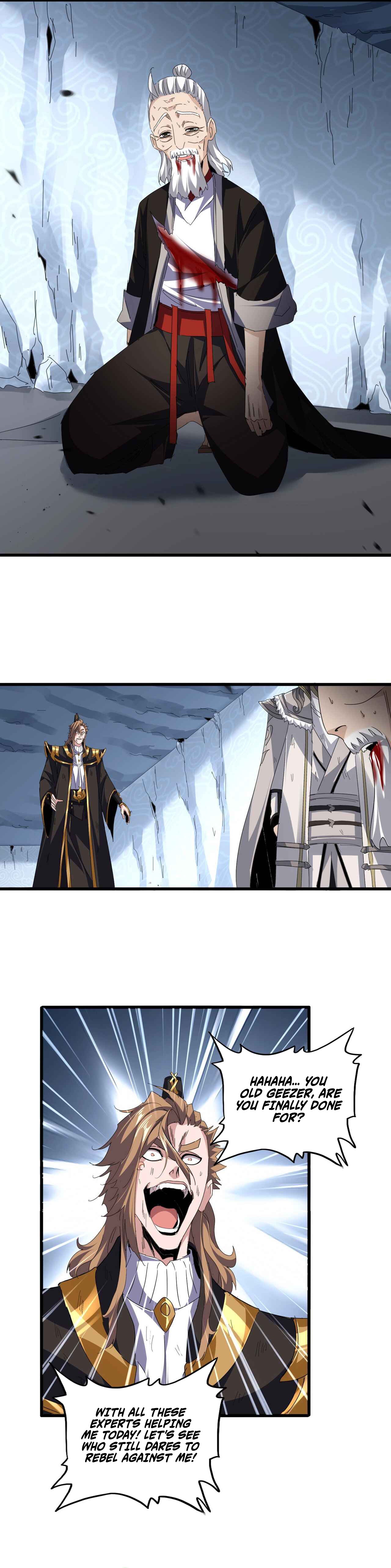 Magic Emperor - chapter-806 - Page 2
