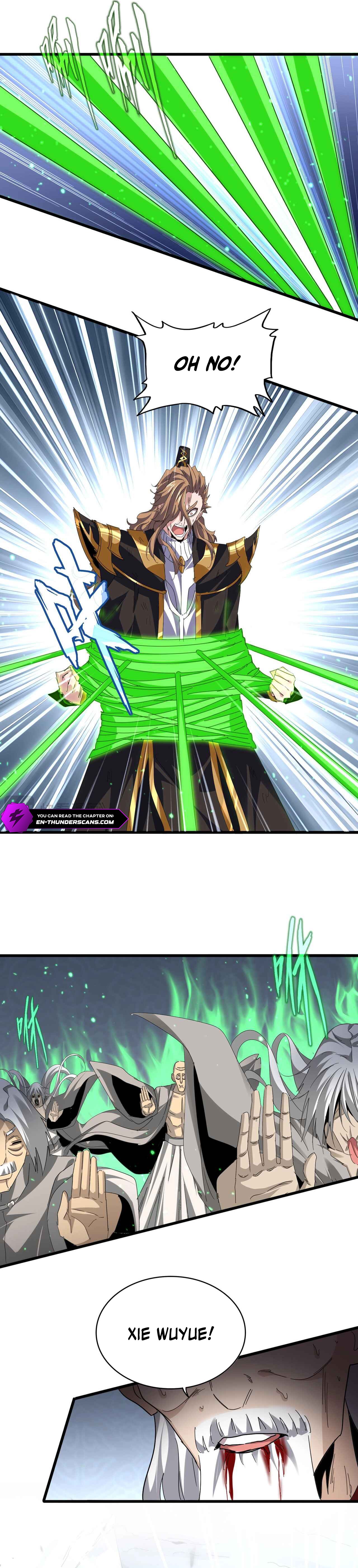 Magic Emperor - chapter-806 - Page 3