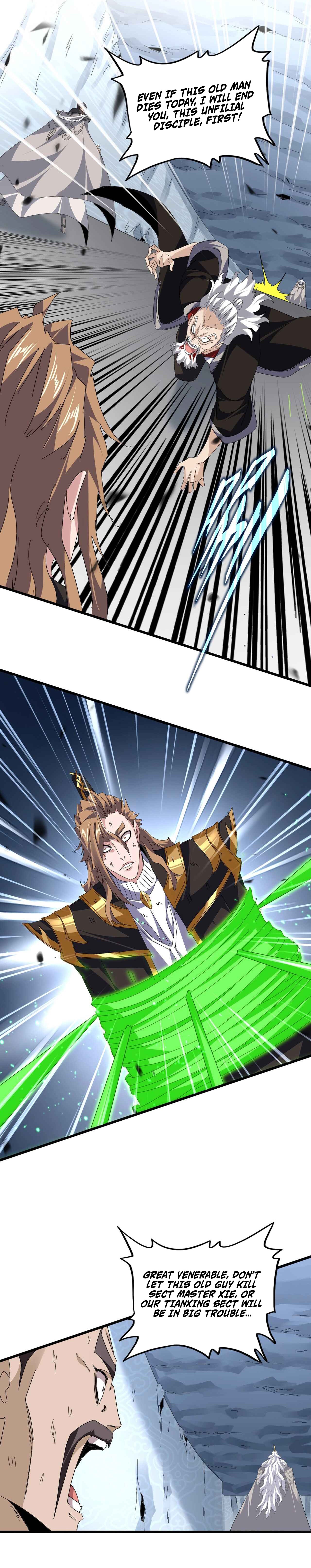Magic Emperor - chapter-806 - Page 4