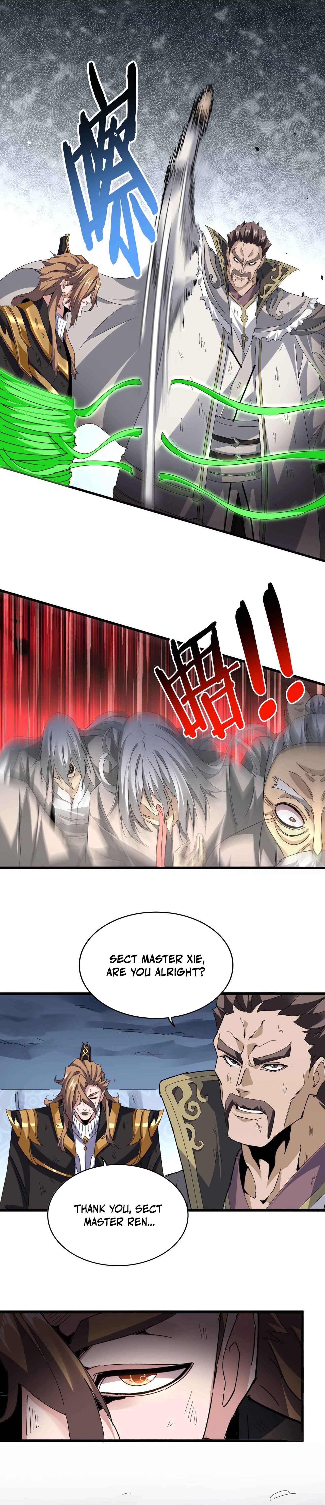 Magic Emperor - chapter-806 - Page 6