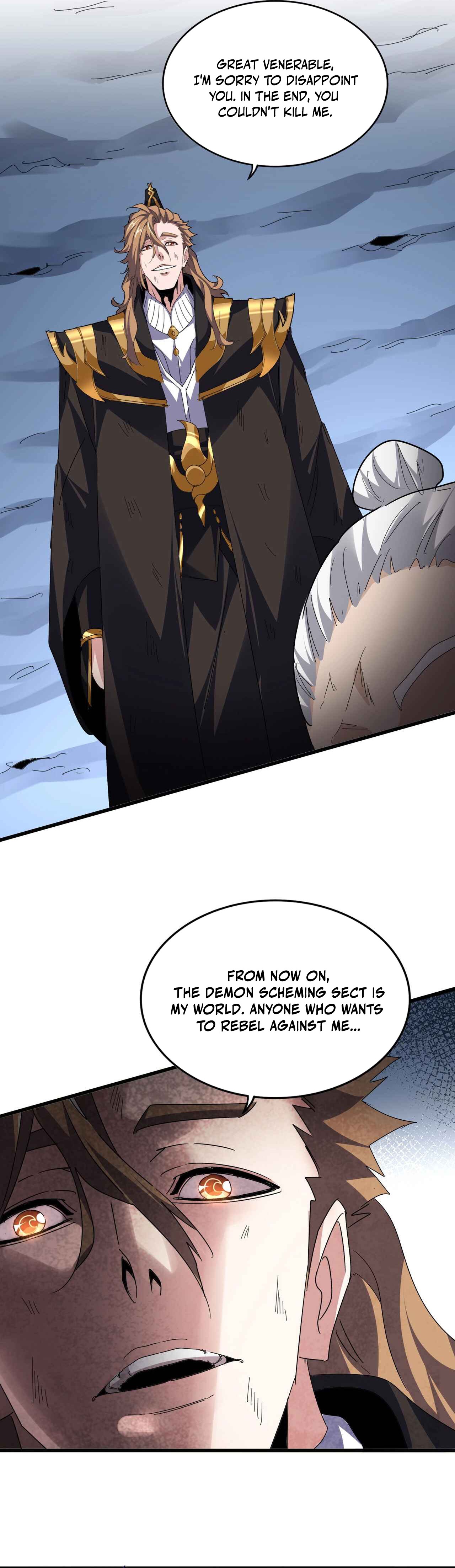 Magic Emperor - chapter-806 - Page 7