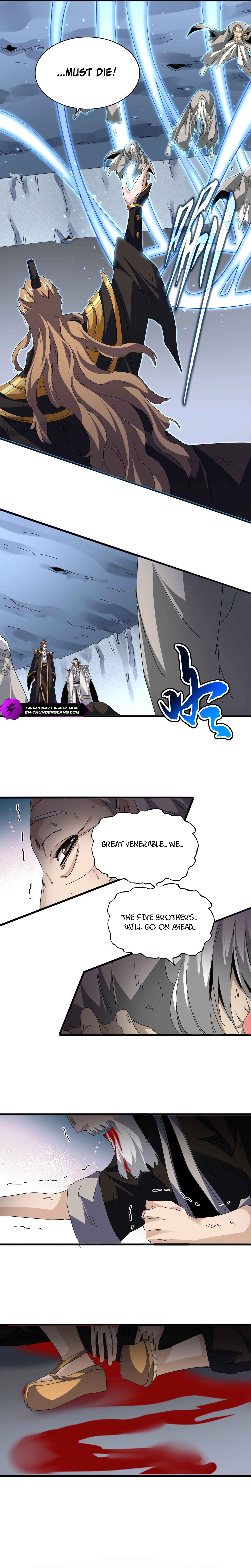Magic Emperor - chapter-806 - Page 8