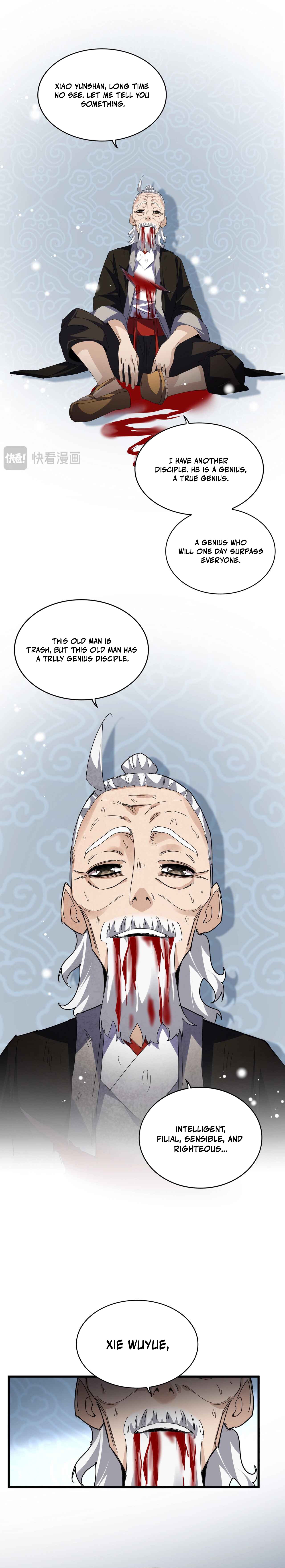 Magic Emperor - chapter-806 - Page 9