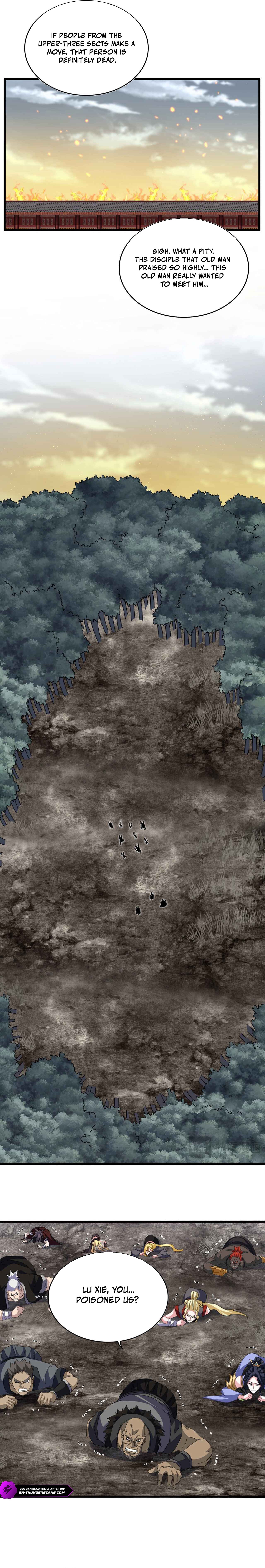 Magic Emperor - chapter-807 - Page 10
