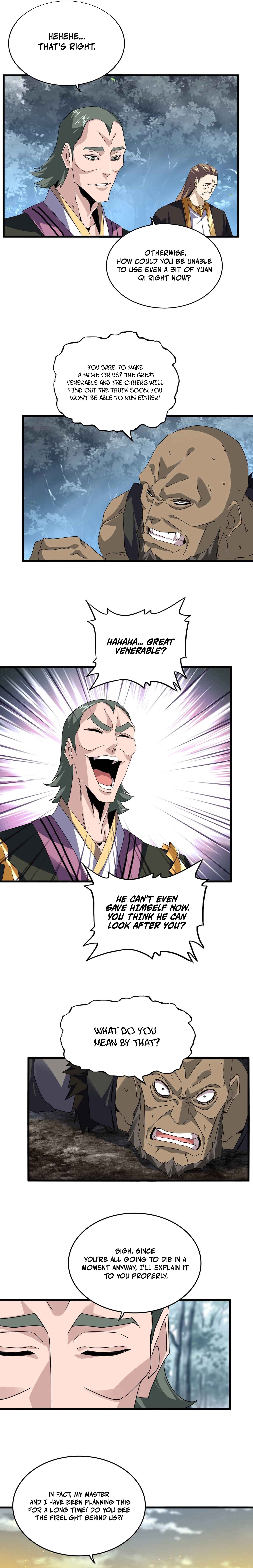 Magic Emperor - chapter-807 - Page 11