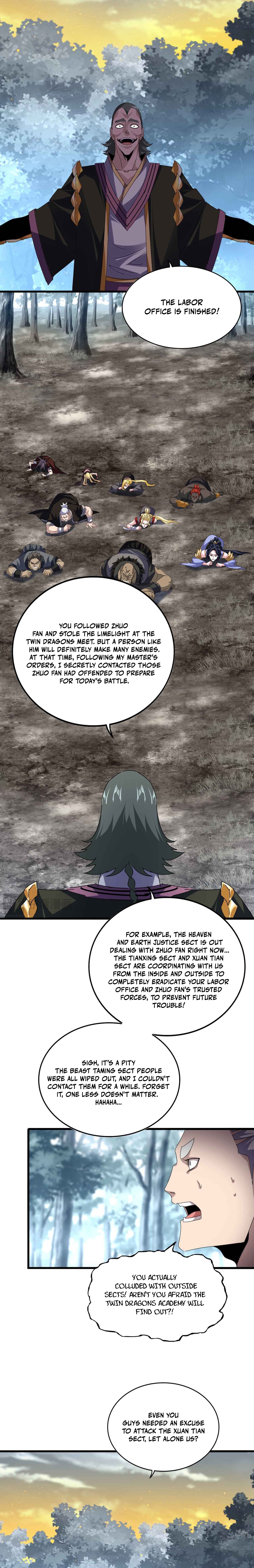 Magic Emperor - chapter-807 - Page 12