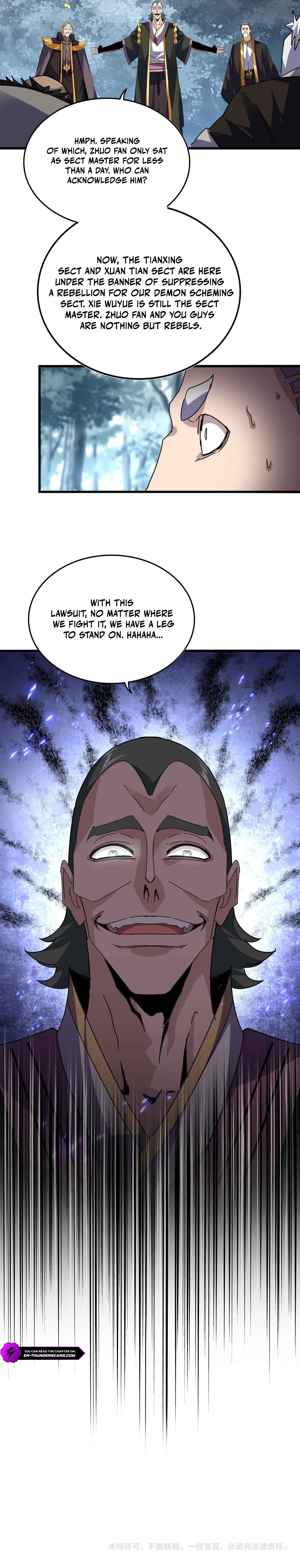 Magic Emperor - chapter-807 - Page 13