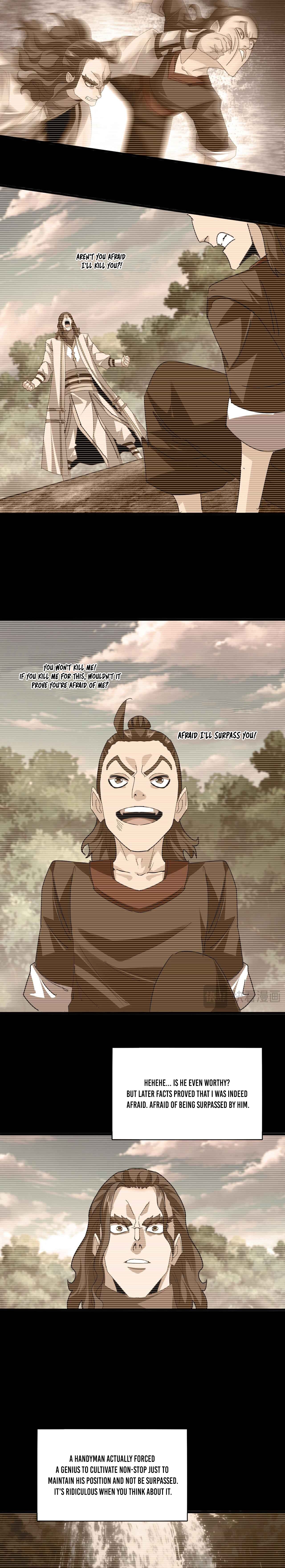 Magic Emperor - chapter-807 - Page 5