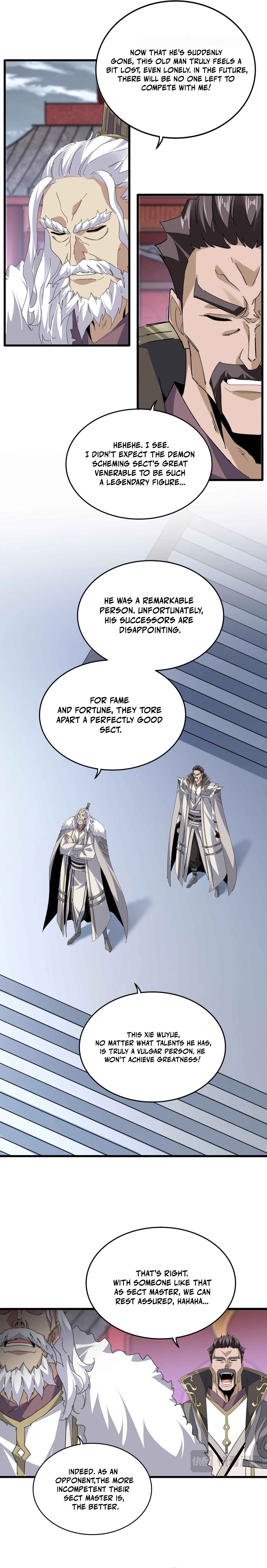 Magic Emperor - chapter-807 - Page 7