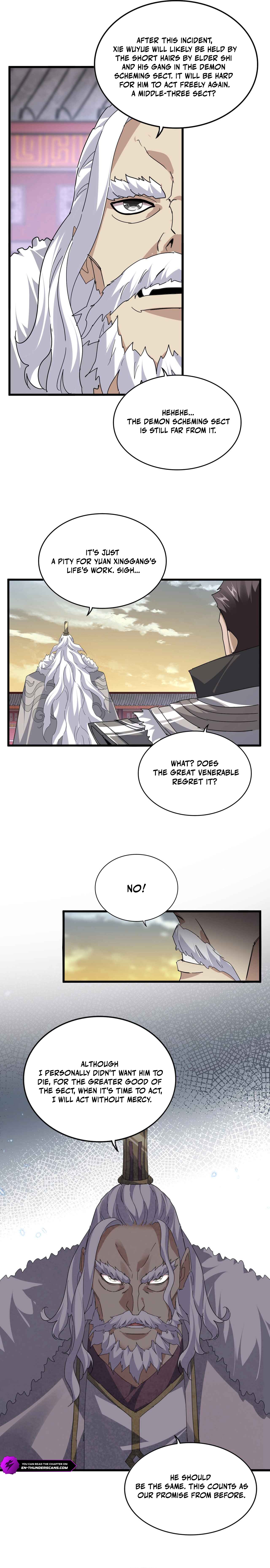 Magic Emperor - chapter-807 - Page 8