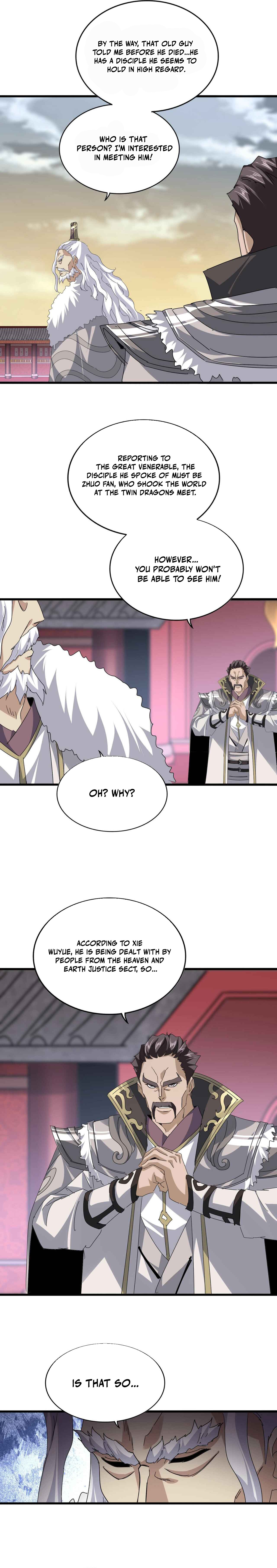 Magic Emperor - chapter-807 - Page 9