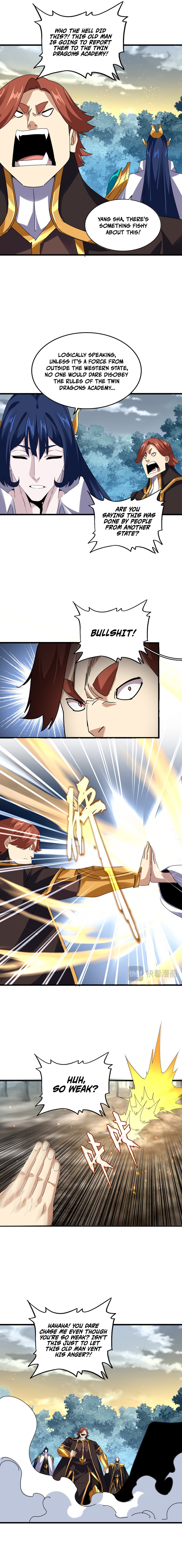 Magic Emperor - chapter-809 - Page 2