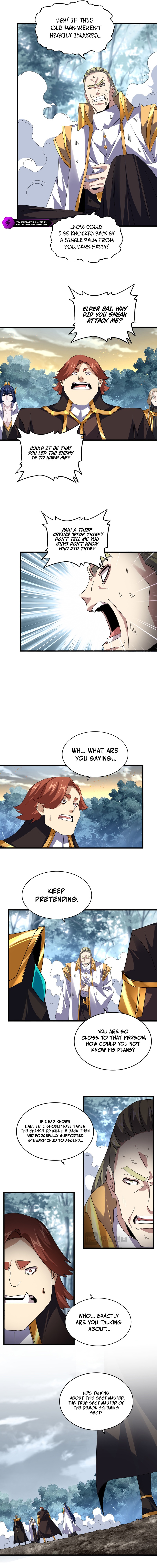 Magic Emperor - chapter-809 - Page 3