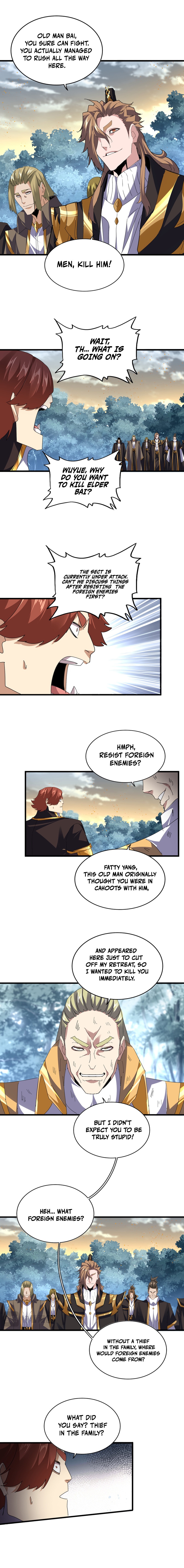 Magic Emperor - chapter-809 - Page 4