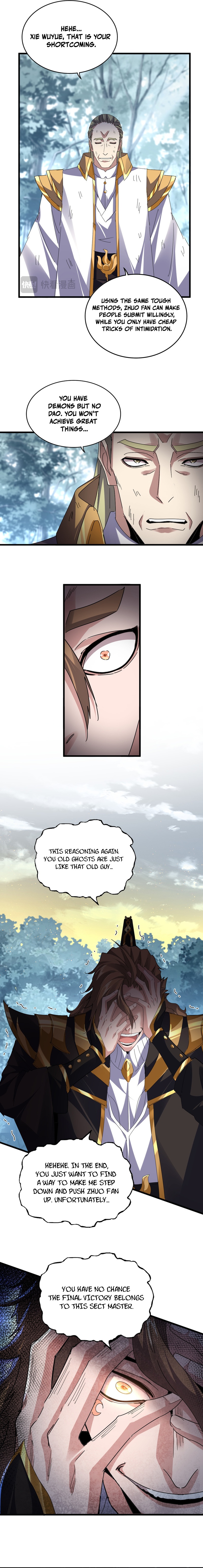 Magic Emperor - chapter-809 - Page 6