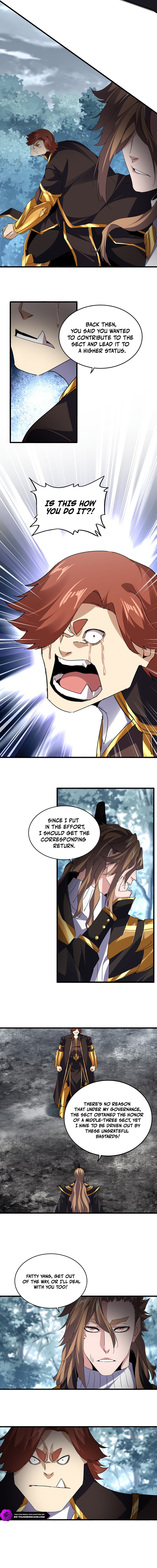 Magic Emperor - chapter-809 - Page 8
