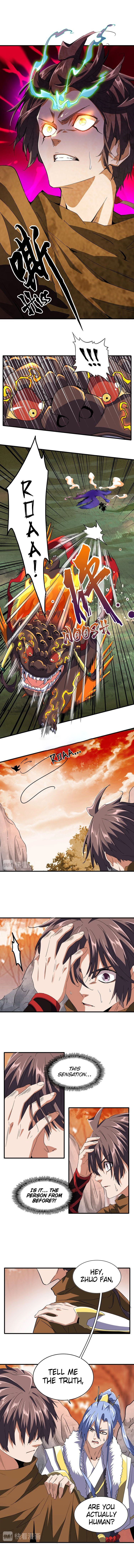 Magic Emperor - chapter-81 - Page 3