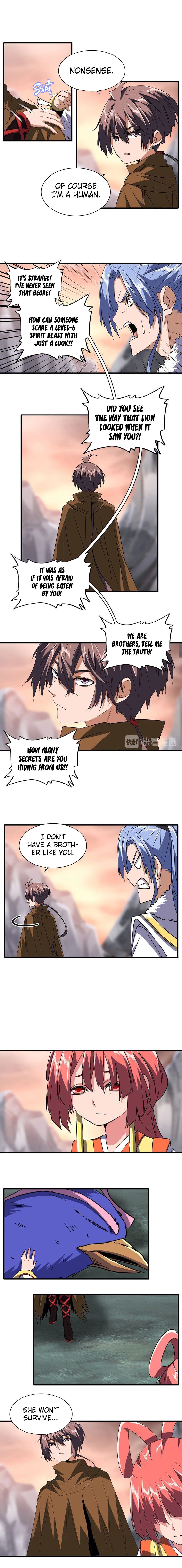 Magic Emperor - chapter-81 - Page 4