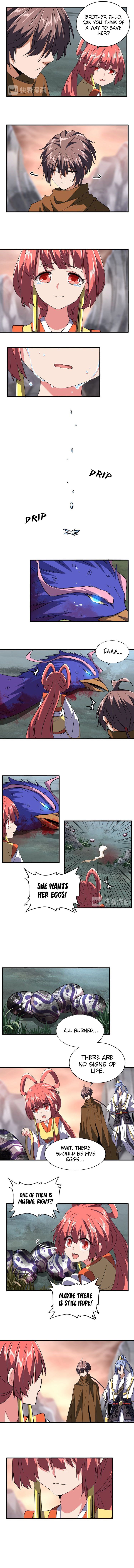 Magic Emperor - chapter-81 - Page 5