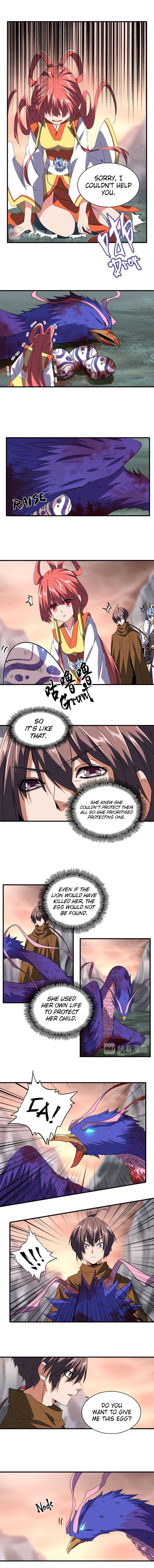 Magic Emperor - chapter-81 - Page 6