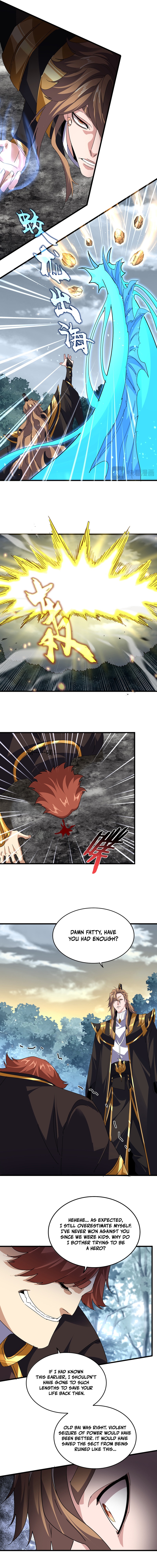 Magic Emperor - chapter-810 - Page 3