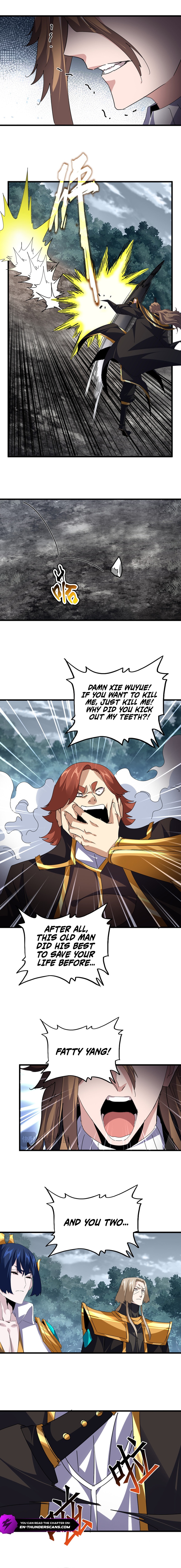 Magic Emperor - chapter-810 - Page 4