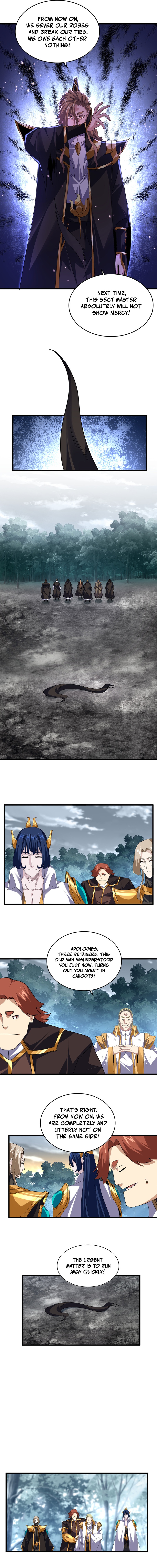 Magic Emperor - chapter-810 - Page 5