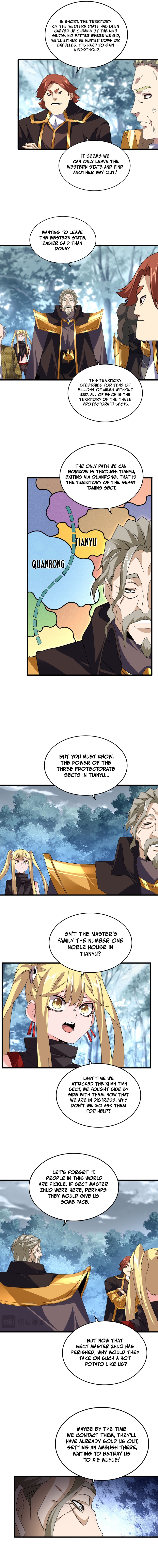 Magic Emperor - chapter-810 - Page 7