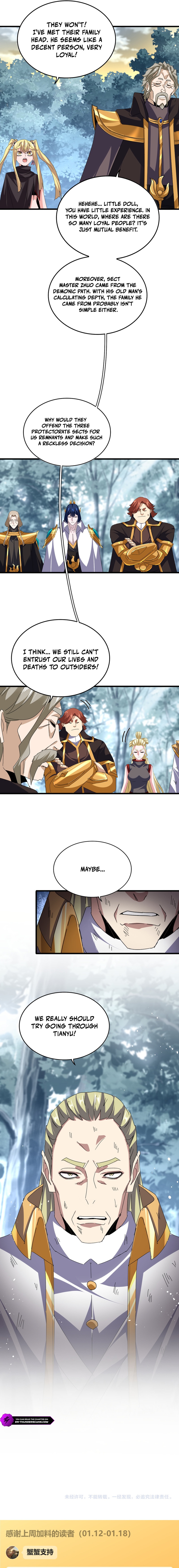 Magic Emperor - chapter-810 - Page 8