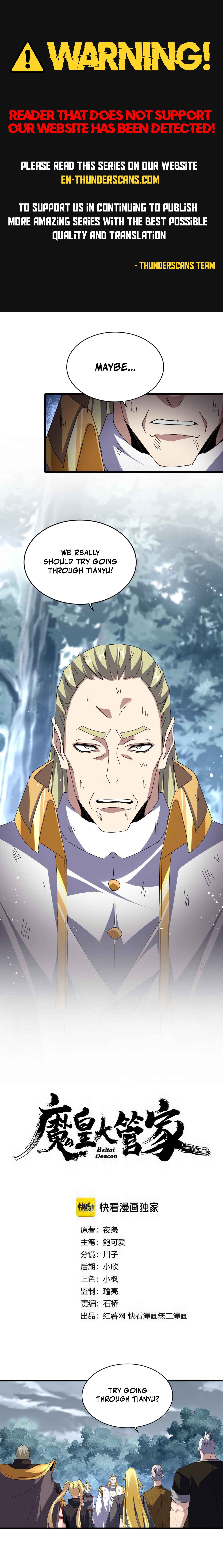 Magic Emperor - chapter-811 - Page 1