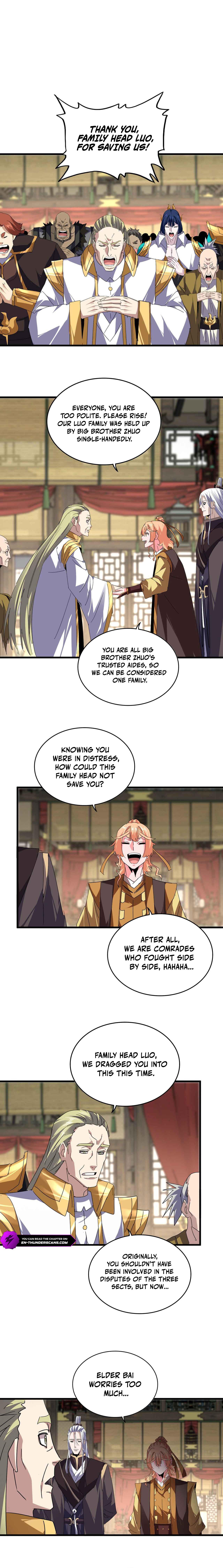 Magic Emperor - chapter-811 - Page 10