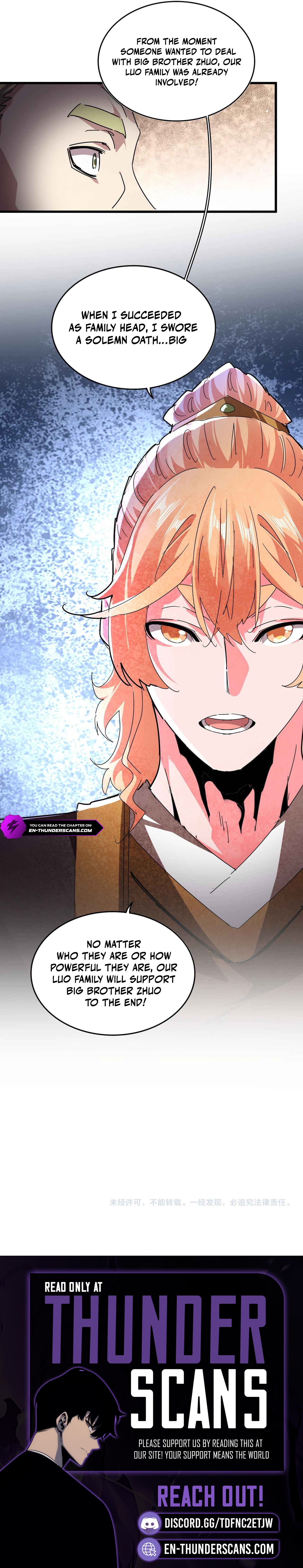 Magic Emperor - chapter-811 - Page 11