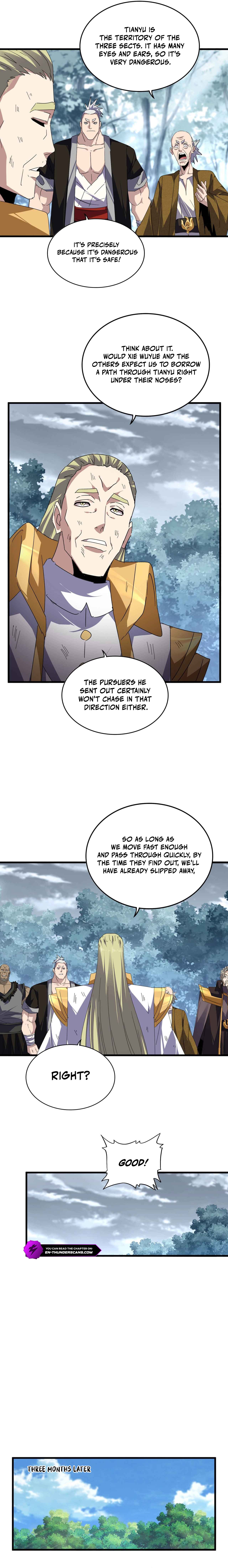 Magic Emperor - chapter-811 - Page 2